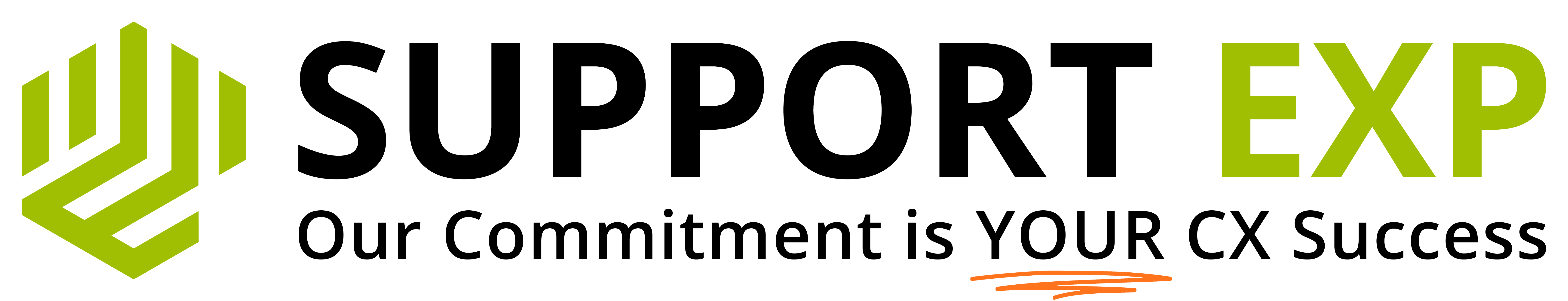 Support EXP Logo with Tagline